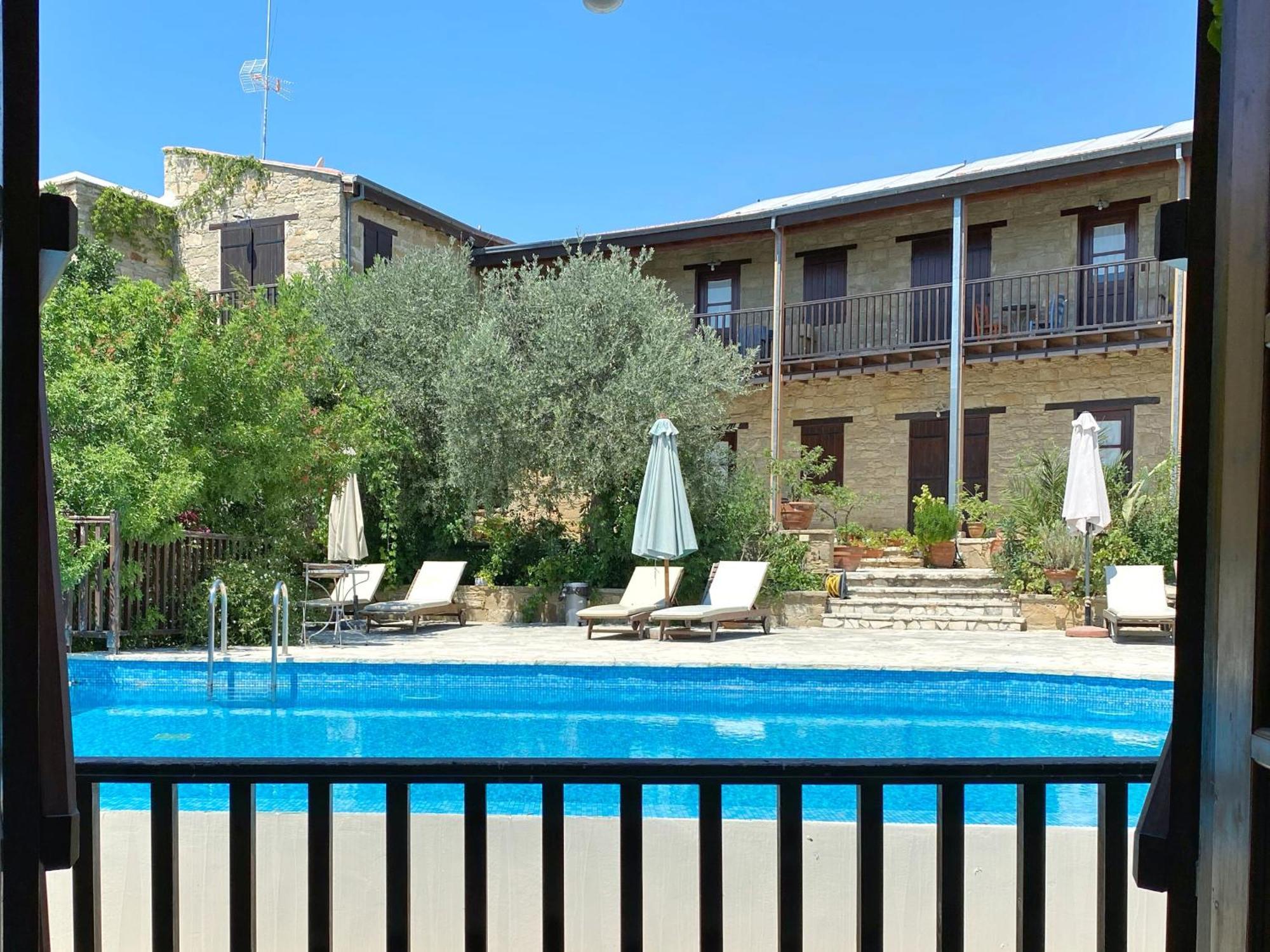 Eveleos Country House Тохни Экстерьер фото