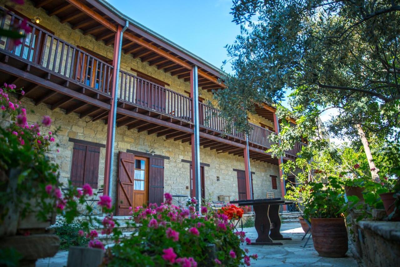 Eveleos Country House Тохни Экстерьер фото